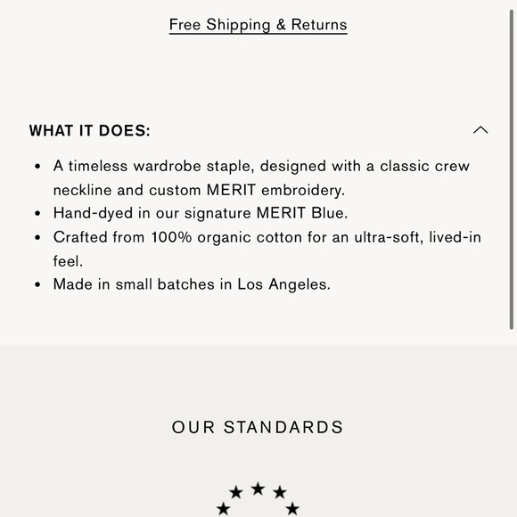 Donni X Merit Beauty 5th Anniversary Sweatshirt XL- Limited/Sold Out - Picture 3 of 10